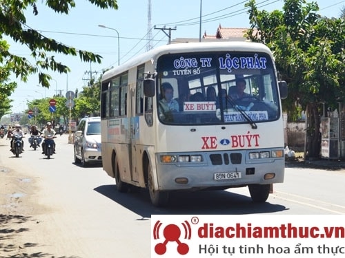 Xe bus Lộc Phát Ninh Thuận