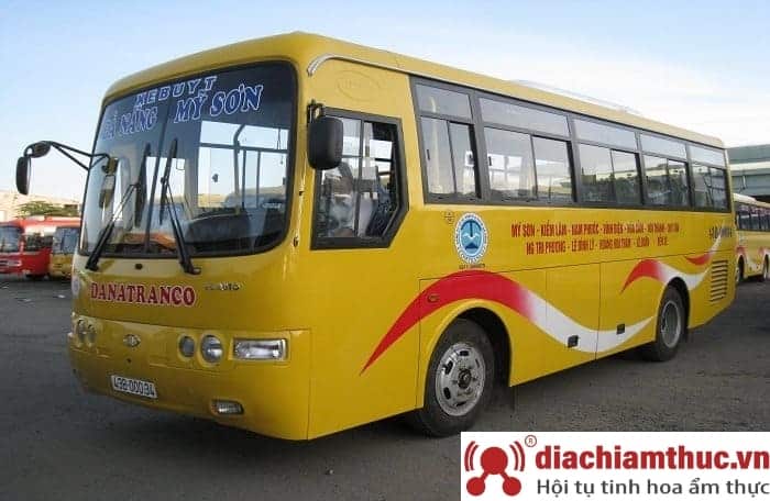Xe bus từ Đà Nẵng đi Mỹ Sơn