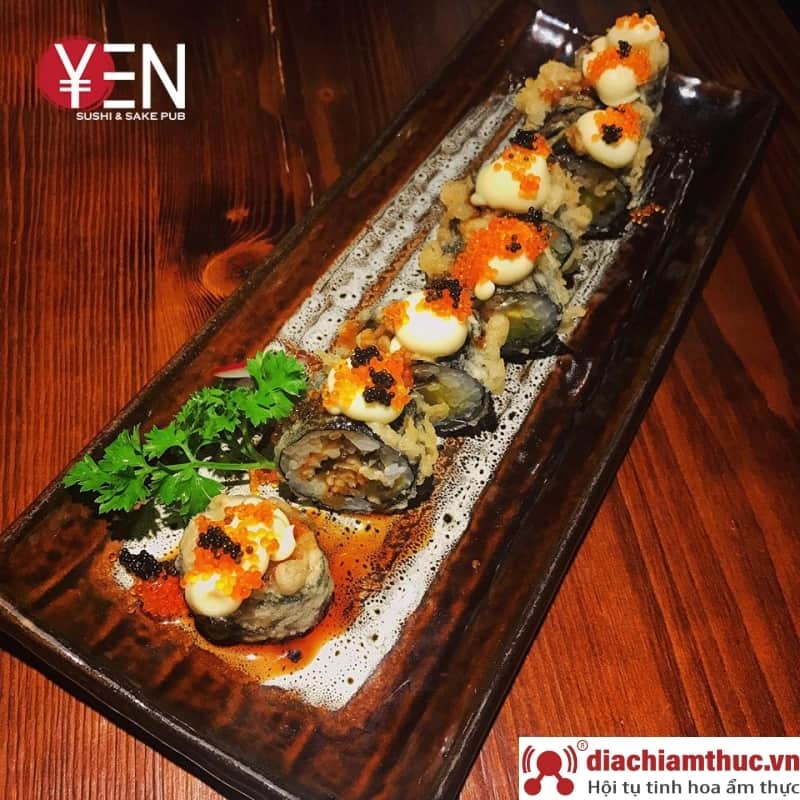 Yen Sushi & Sake Pub - review