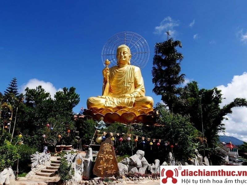 Thiền Viện Vạn Hạnh Đà Lạt - Ngôi chùa nổi tiếng tại Đà Lạt