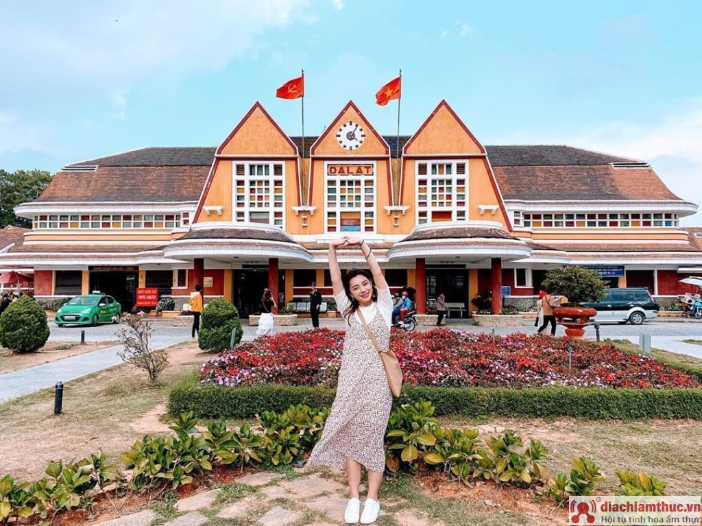 Nhà Ga Đà Lạt kiến trúc cổ nhất Việt Nam