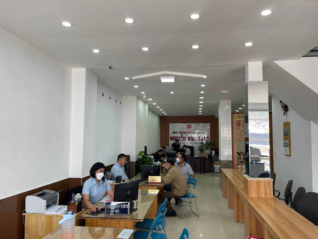 Văn Phòng Công Chứng Nguyễn Ánh Tăng