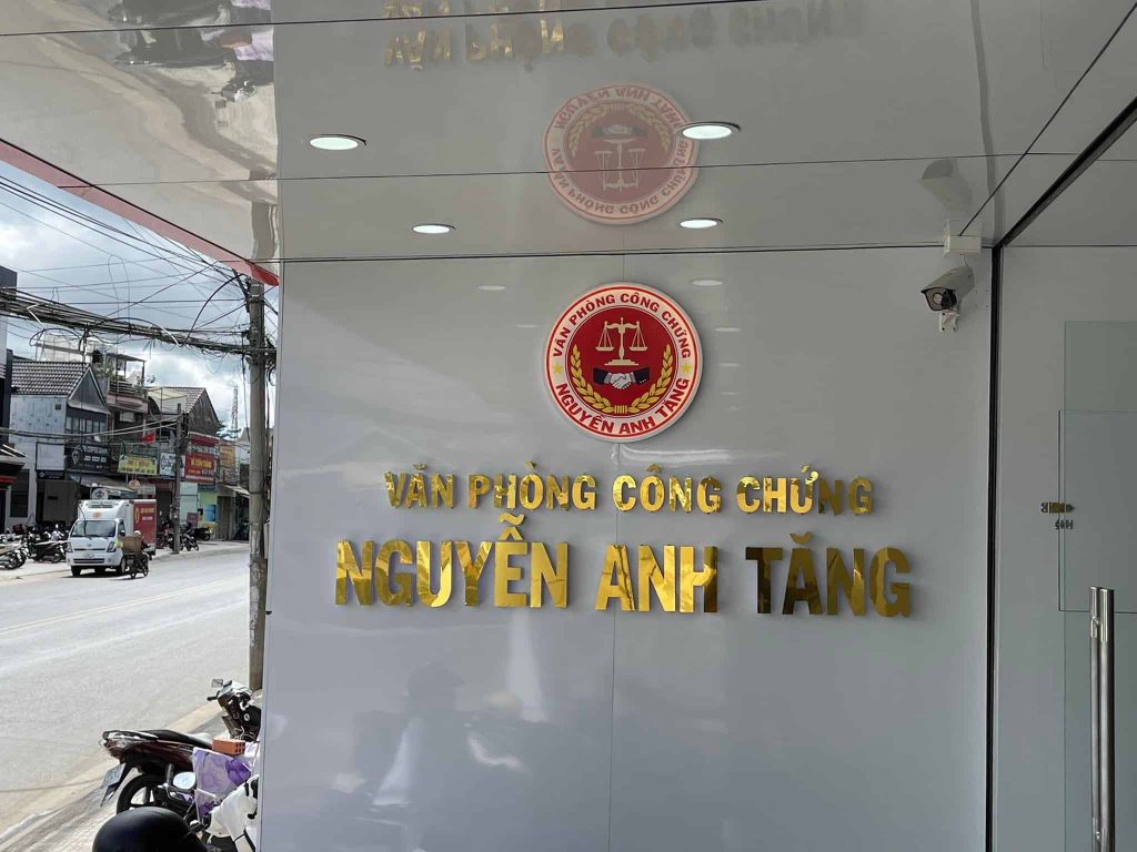 Văn Phòng Công Chứng Nguyễn Ánh Tăng
