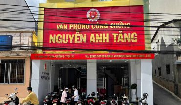 Văn Phòng công chứng Nguyễn Anh Tăng Đà Lạt