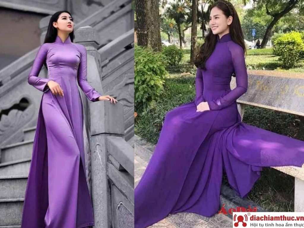Áo dài tặng cô giáo