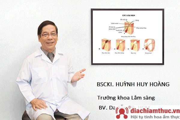 Bác sĩ CKI Huỳnh Huy Hoàng