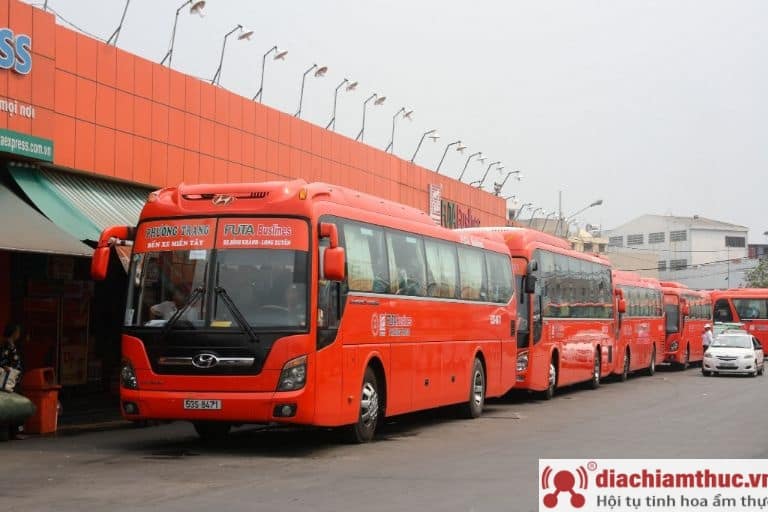 Rrugët e autobusit që nisen nga stacioni i autobusëve ndërqytetës Da Lat