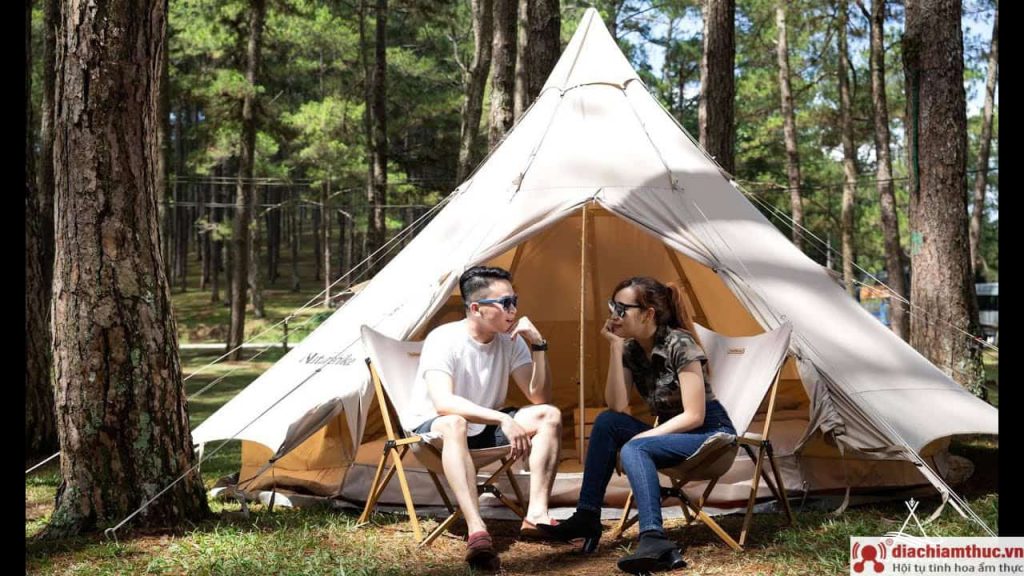 Chi phí thuê lều cắm trại
