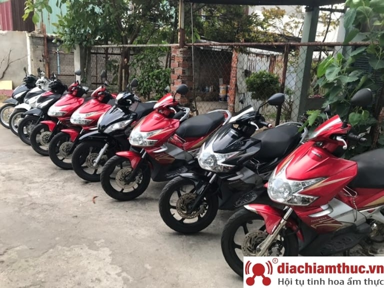 Cơ sở cho thuê xe máy Quảng Bình BH