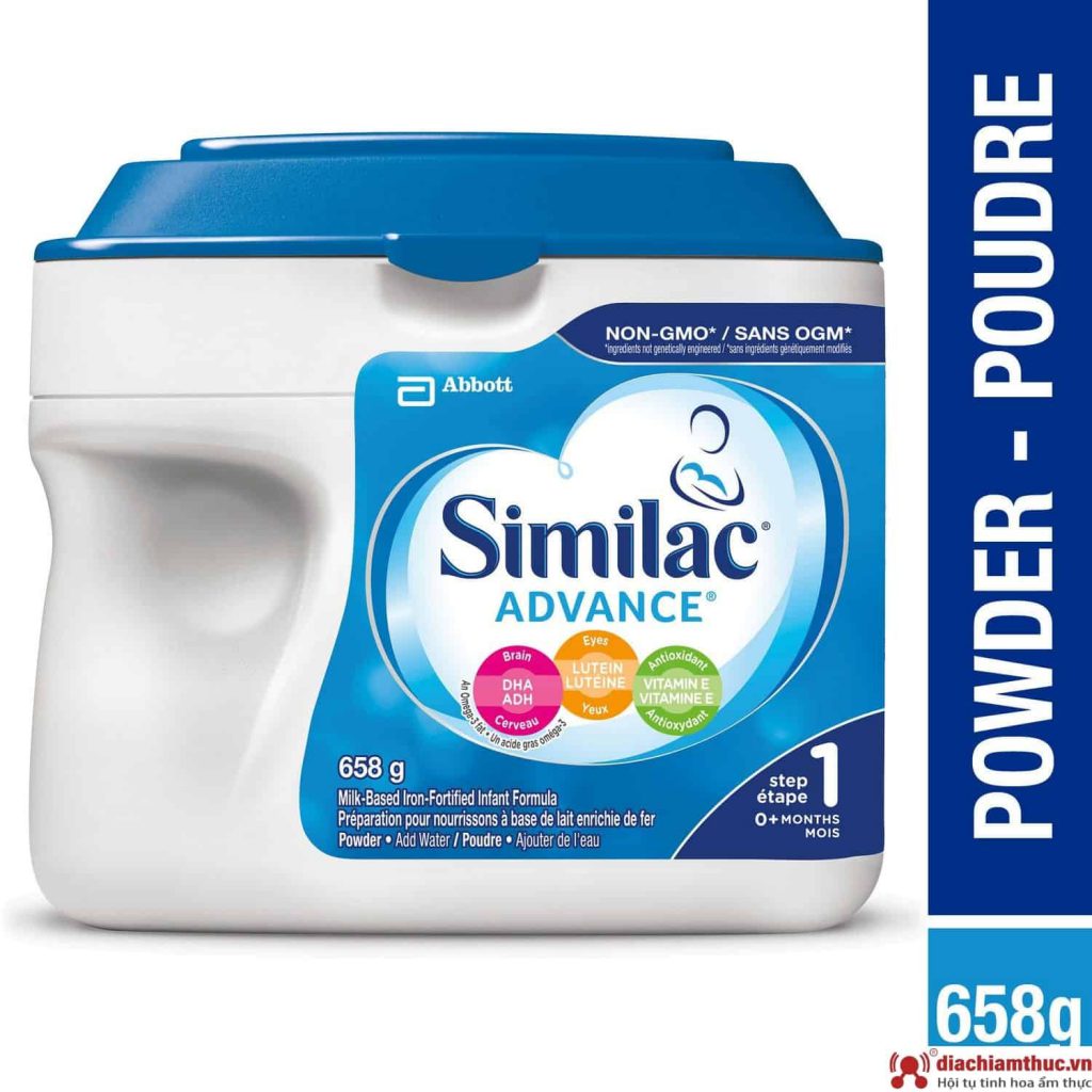 Công dụng sản phẩm Similac Advance