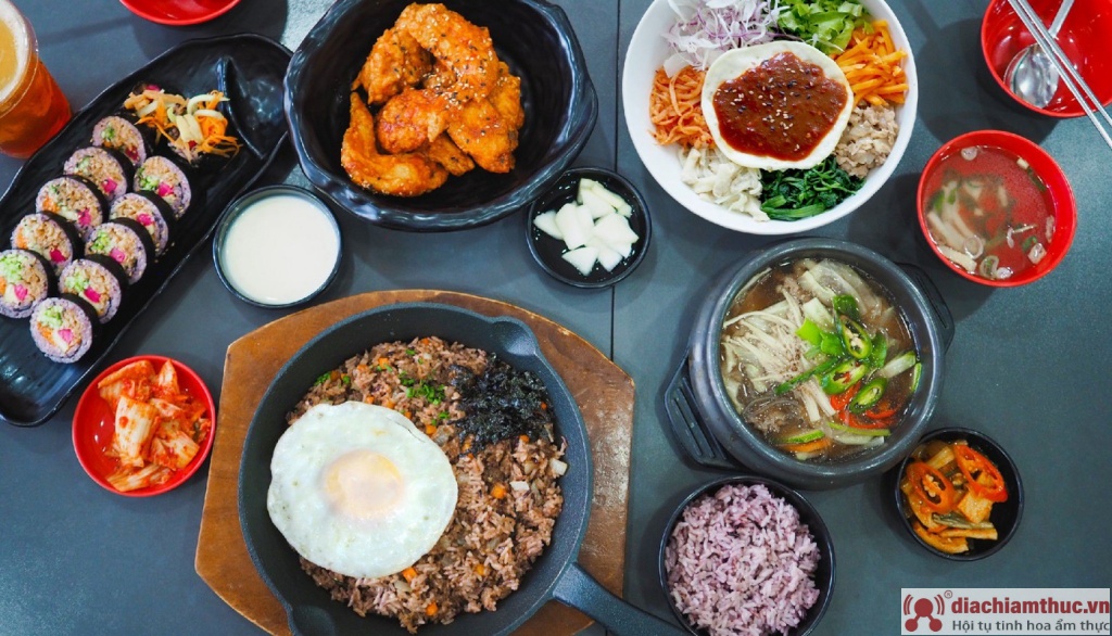Hanuri - Quán ăn Hàn Quốc ngon