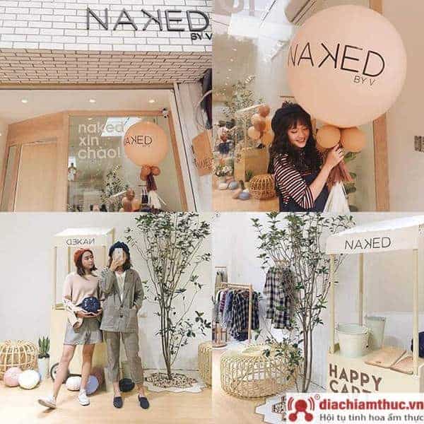 Hệ thống cửa hàng Naked By V