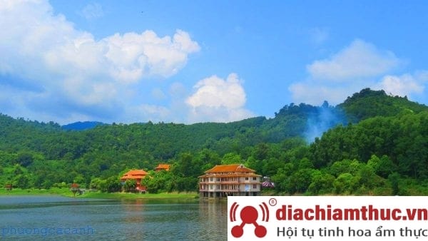 Hồ Tiên Sa resort