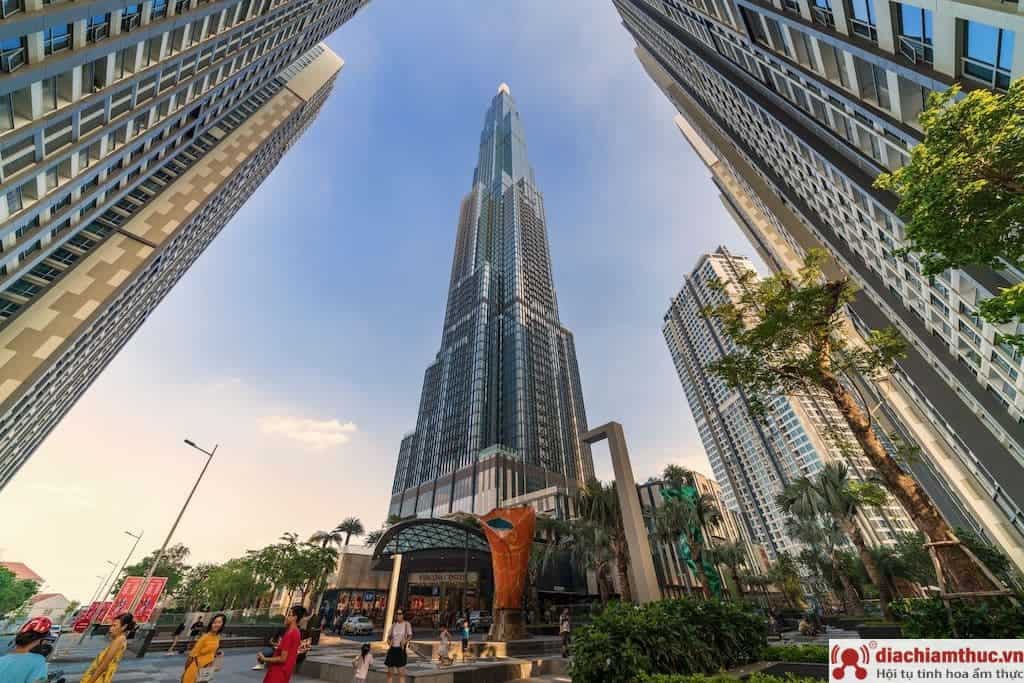 Landmark 81 là tòa kiến trúc cao nhất Đông Nam Á