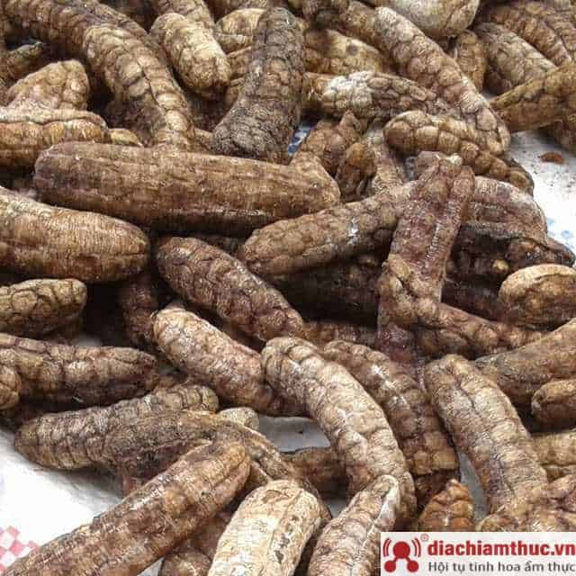 Loại sâm giả lấy từ củ ráy