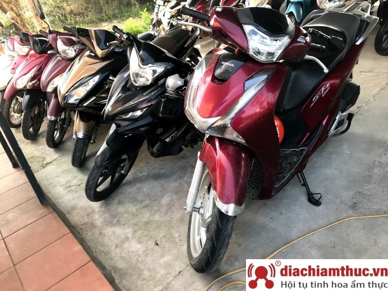 Nguyễn Song cho thuê xe máy Quảng Bình