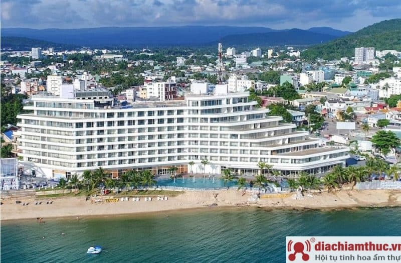 SeaShells Hotel & Spa Phú Quốc là khách sạn đạt tiêu chuẩn 5 sao