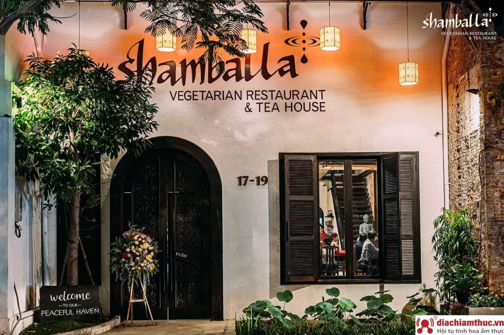 Shamballa Vegetarian Restaurant & Tea House