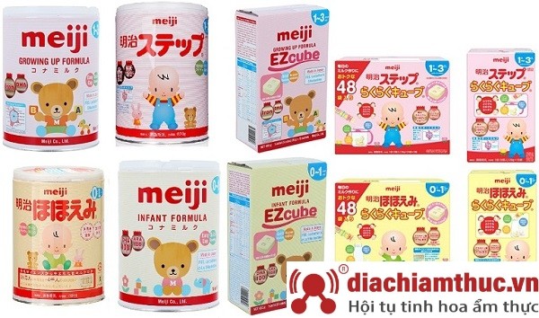 Sữa Meiji tránh gây tình trạng táo bón ở trẻ