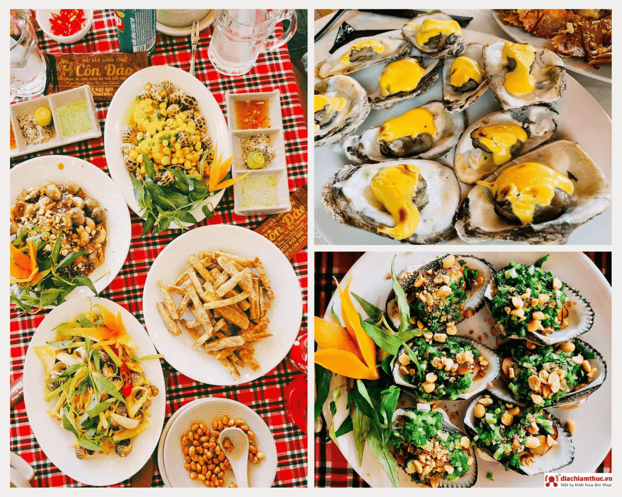 Nhà hàng Hải Sản Làng Chài quán ăn ngon Côn Đảo