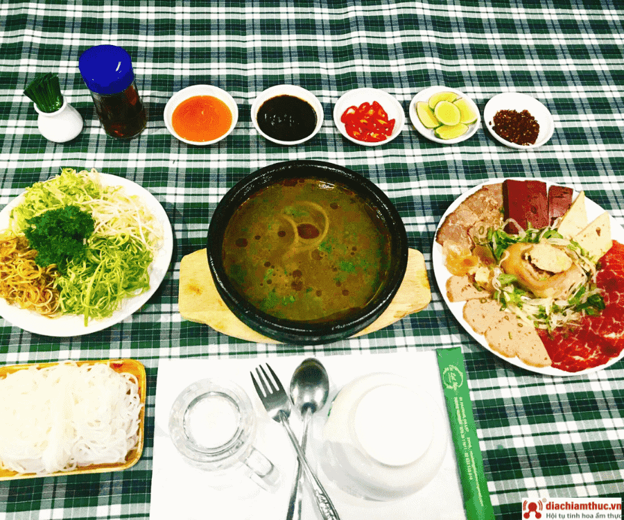 Phở đá tô Đà Lạt