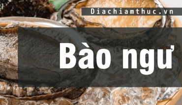 Bào ngư