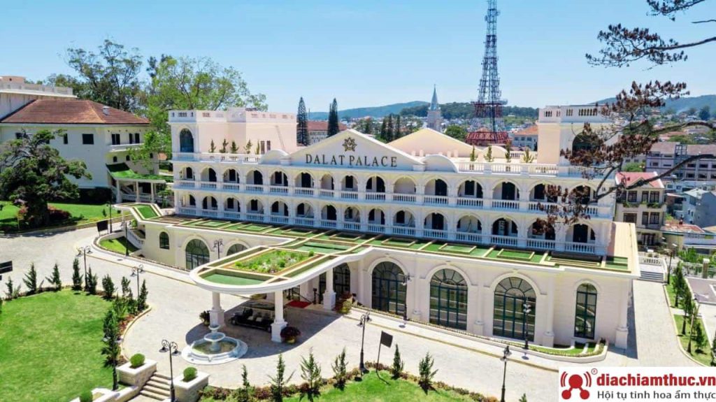 Khám phá khách sạn Dalat Palace