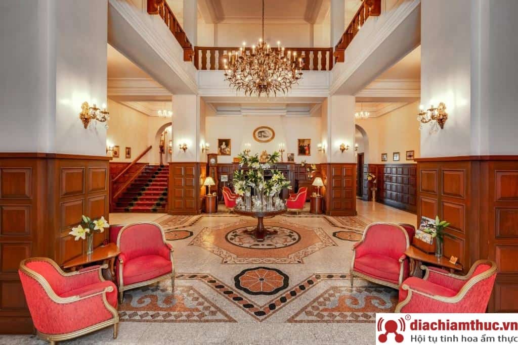 Tìm hiểu về khách sạn Dalat Palace
