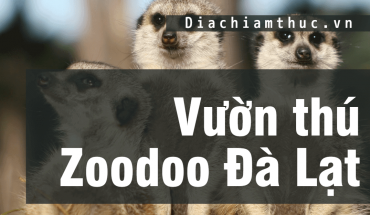 Vườn thú Zoodoo Đà Lạt