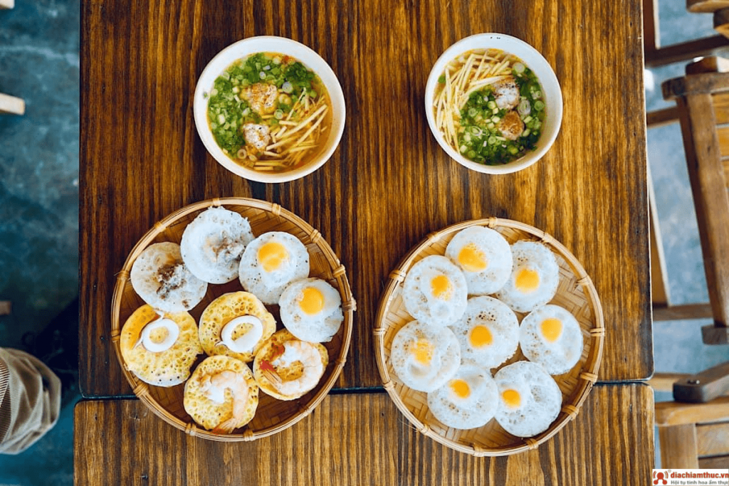 Quán bánh căn ngon đà lạt