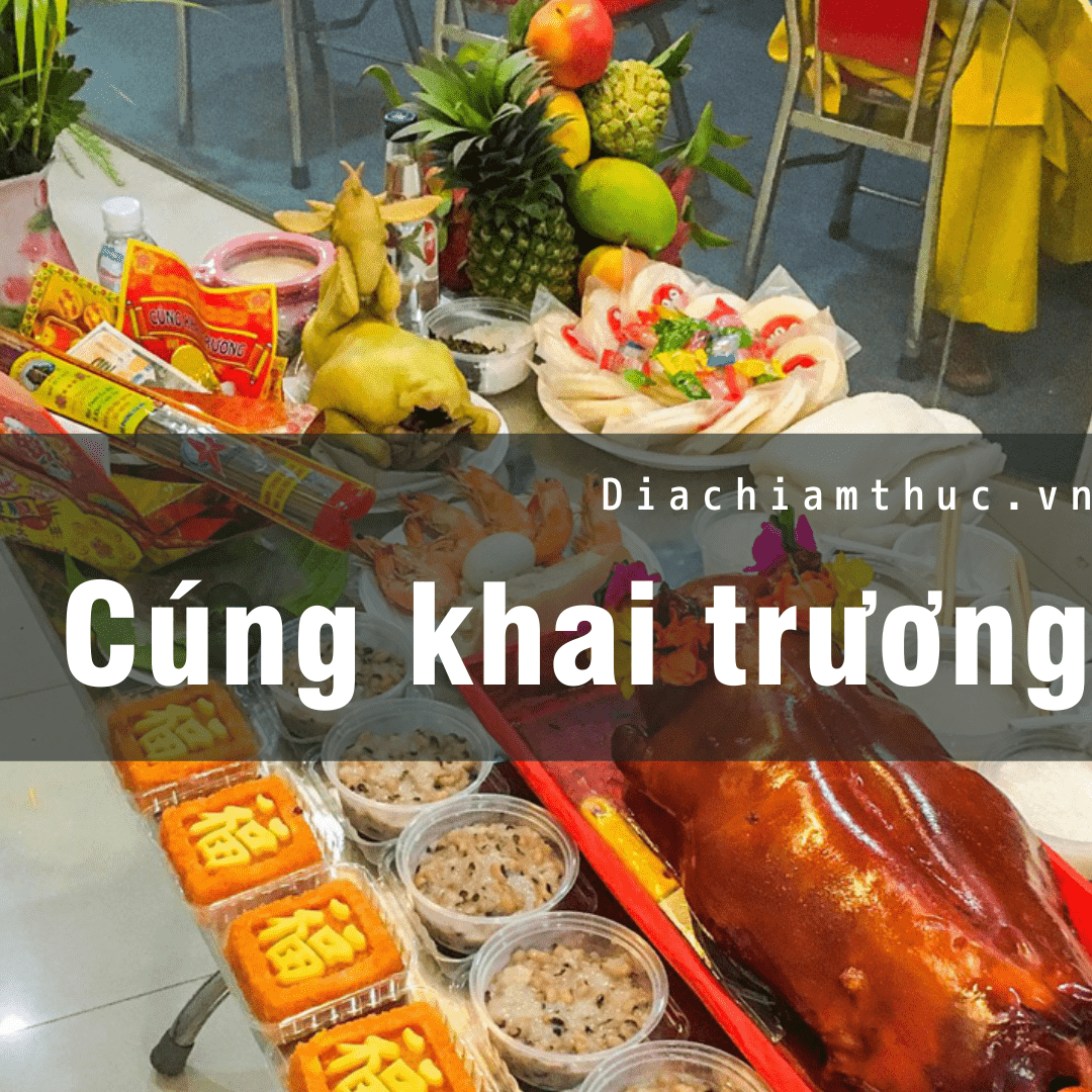 Cúng khai trương – văn cúng dành cho người kinh doanh