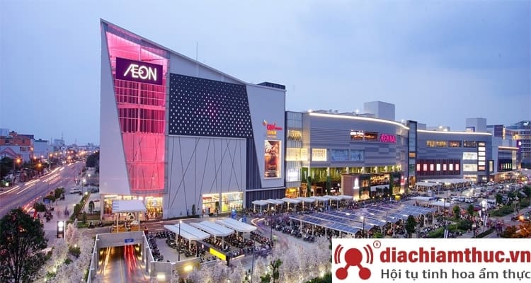 Aeon mall Bình Dương