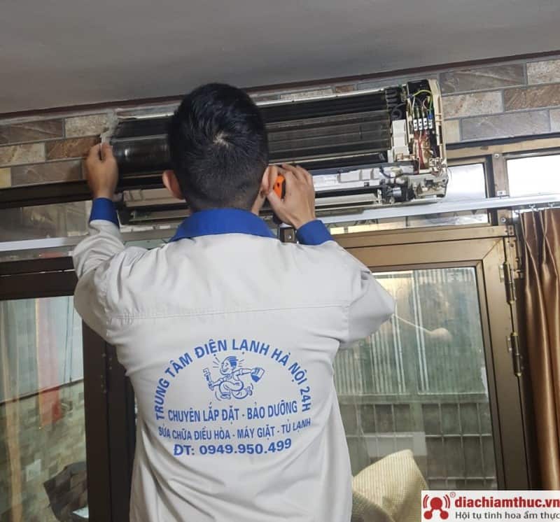 Các dịch vụ sửa máy lạnh Hà Nội tại Điện lạnh HN 24h