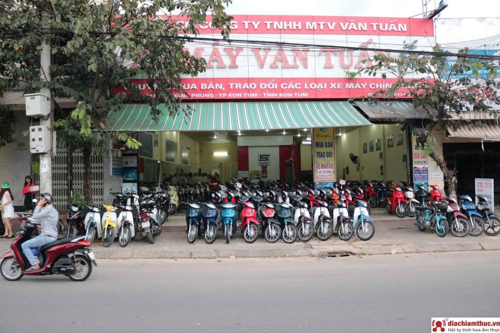 Cửa hàng thuê xe máy Văn Tuấn