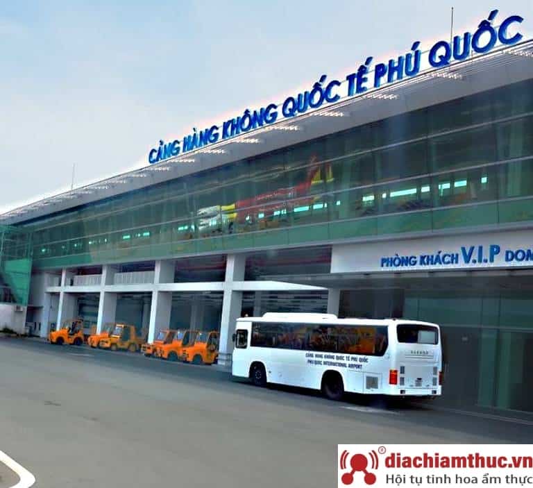Hãng xe đưa đón sân bay Phú Quốc