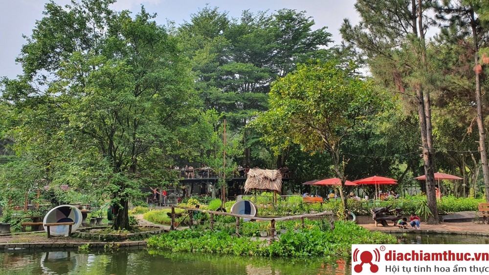 Khám phá Định Hòa garden