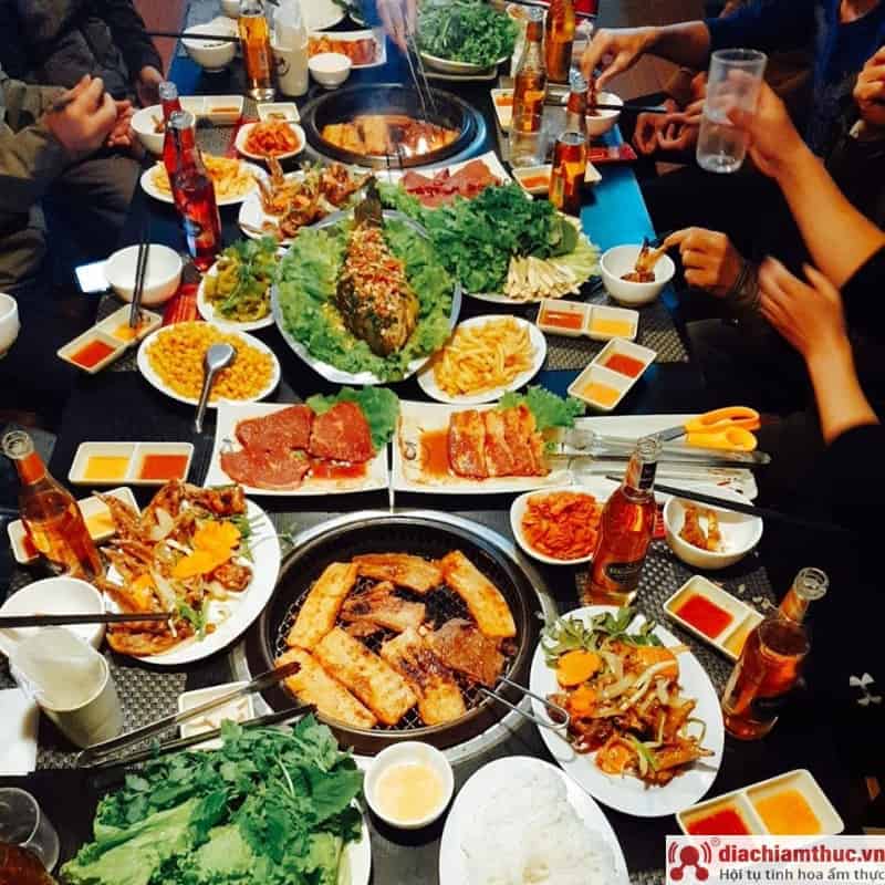 Nhà hàng Cao Bằng và những món ăn chuẩn vị mẹ nấu