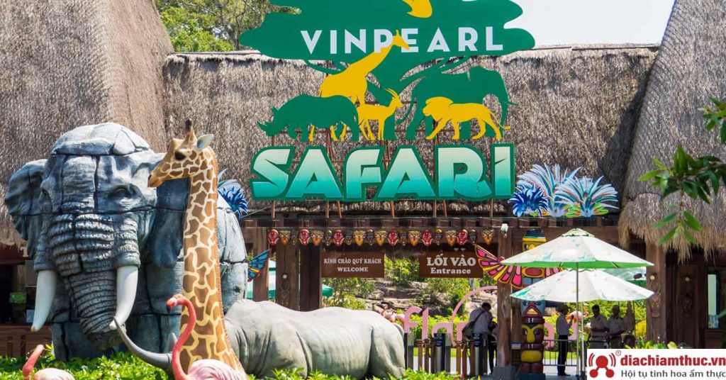 Review Vinpearl Safari Phú Quốc