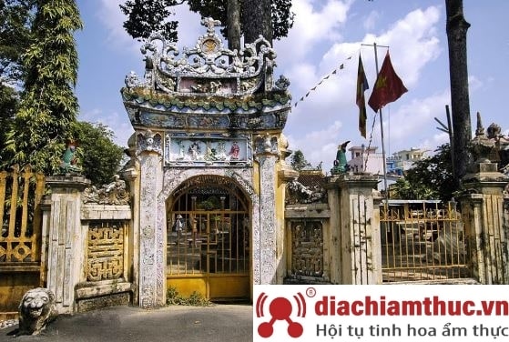 Review chùa Hội Khánh