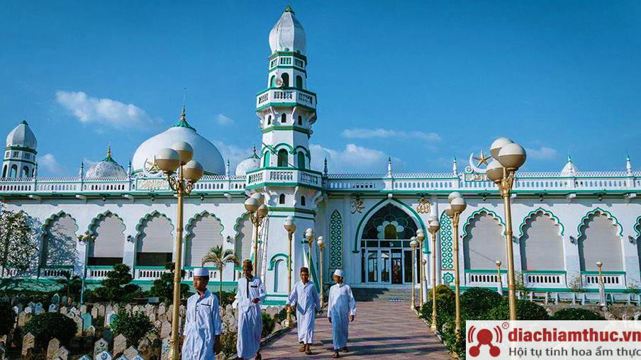 Thánh đường hồi giáo Masjid Jamiul Azhar