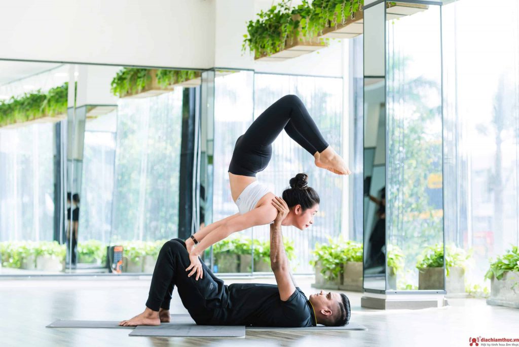 Trung tâm yoga - nơi nâng cấp sức khỏe của bạn