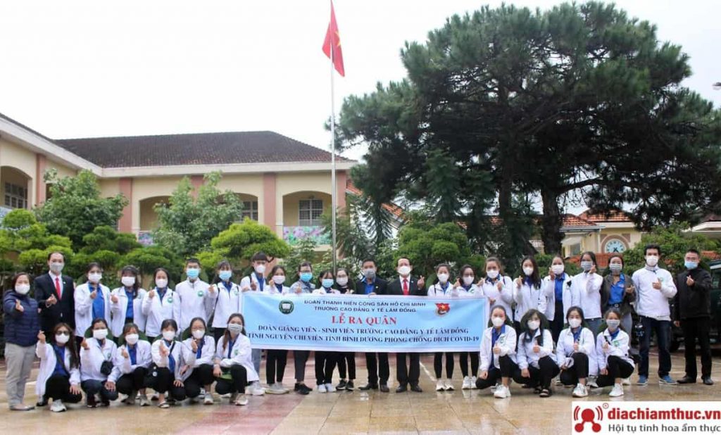 Trường Cao đẳng Y tế Lâm Đồng