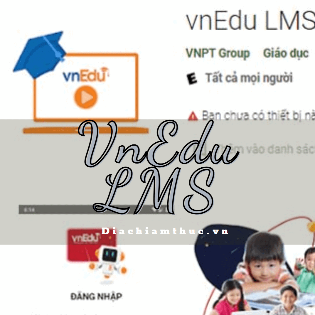 VnEdu LMS – Công cụ quản lý học và thi trực tuyến hiệu quả cho học sinh