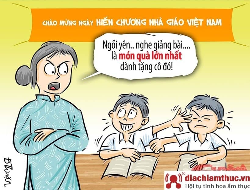 Ý nghĩa ngày Nhà giáo Việt Nam