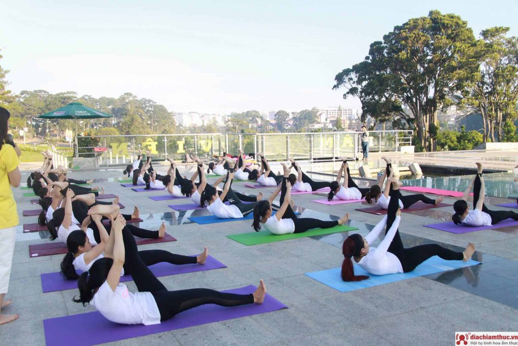 Yoga Cẩm Tú Cầu - Trung tâm Yoga Đà Lạt