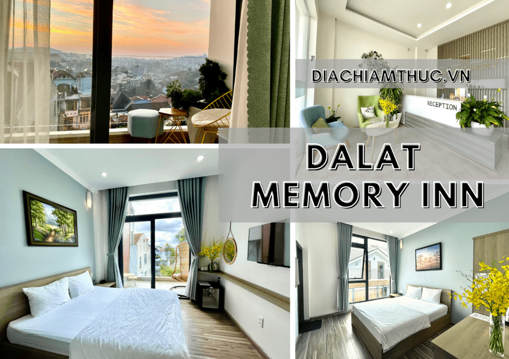 Phòng khách sạn ở Dalat Memory Inn
