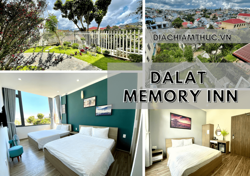 Phòng ở Dalat Memory Inn