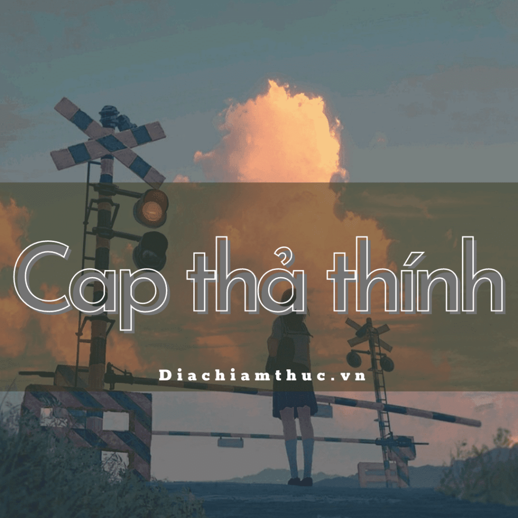 Cap thả thính