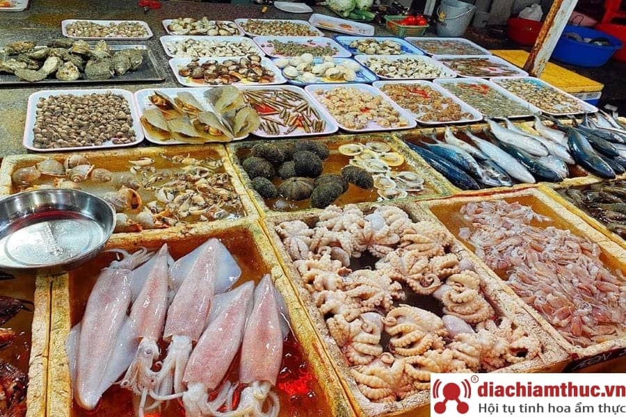 Chợ VCN Phước Hải