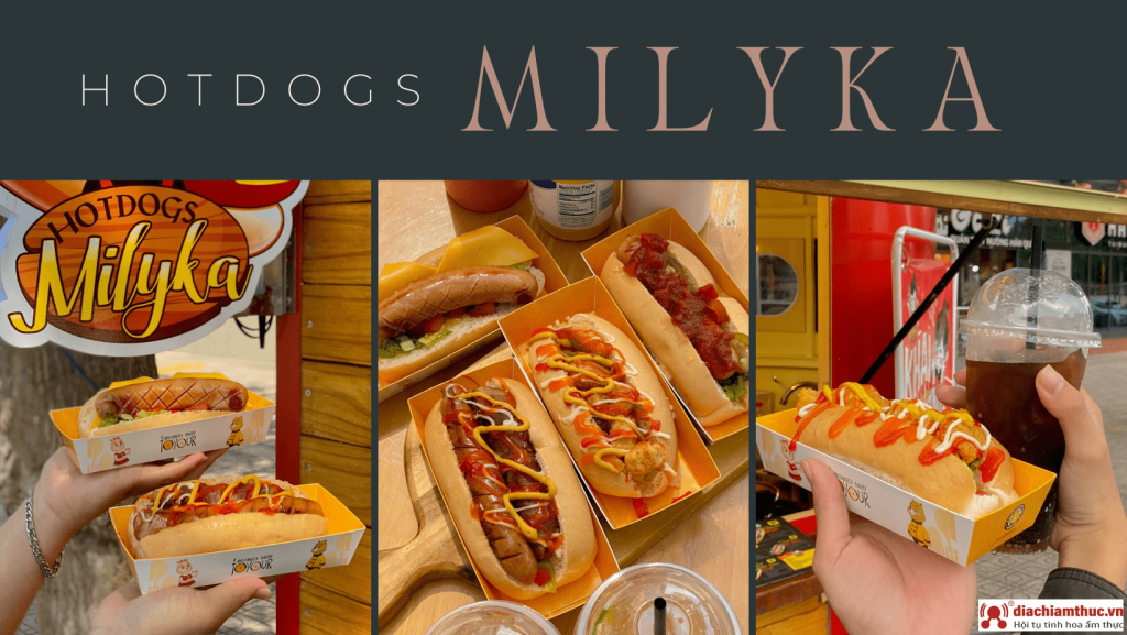 Hotdogs Milyka